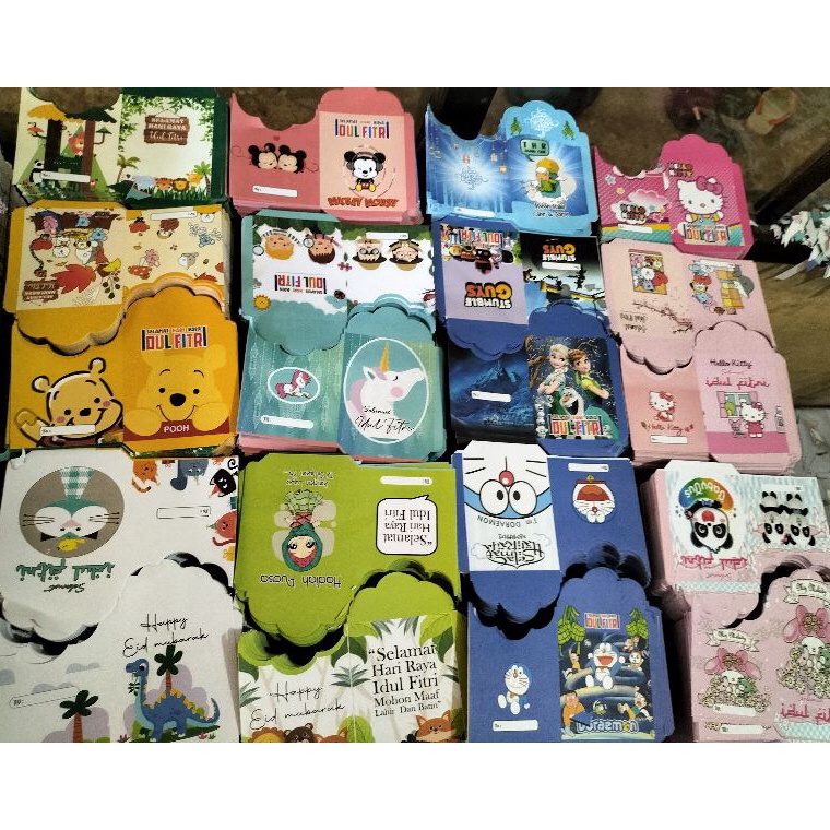 

KODE W8I4 amplop HVStidak kilap lembaran 1lembar