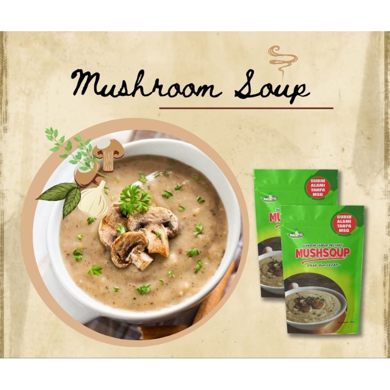 

Supkrim Jamur MUSHSOUP