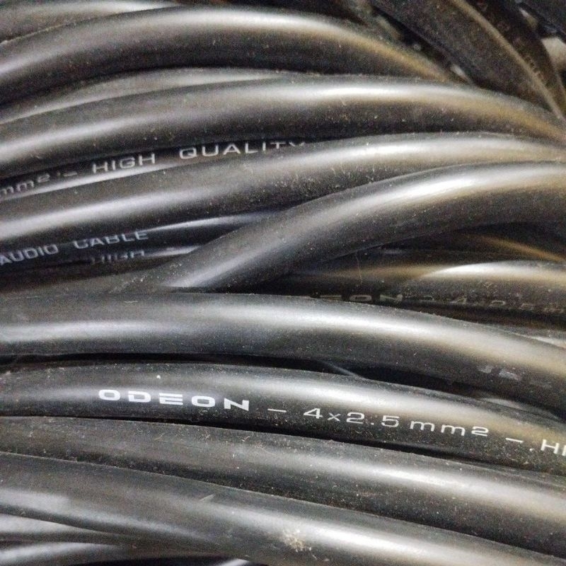 KABEL ODEON 4X2,5mm PER 1 M