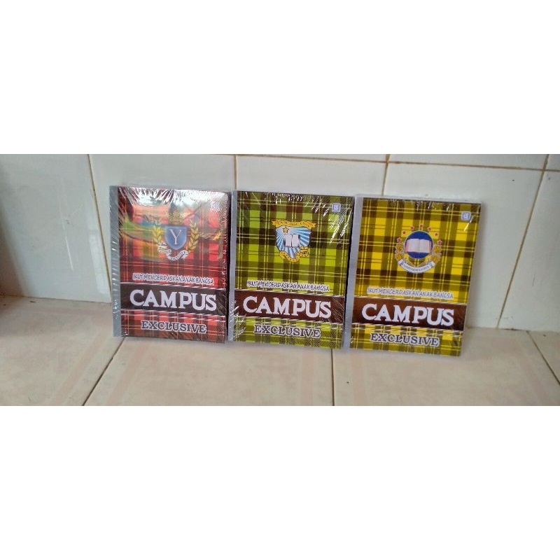 

BUKU TULIS CAMPUS 58 LEMBAR