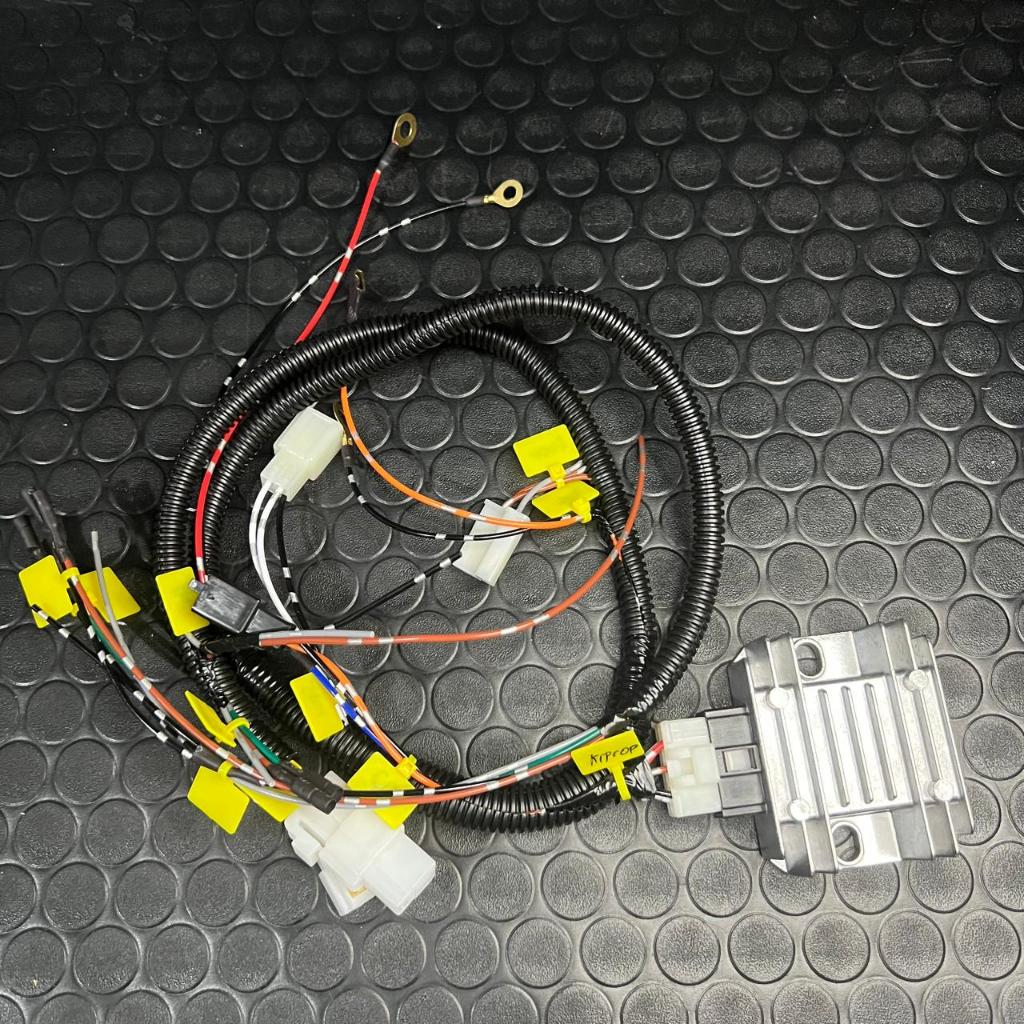 KABEL BODY RX KING FULL WAVE/FULLWAVE PENGISIAN KIPROK NMAX TANPA SEIN