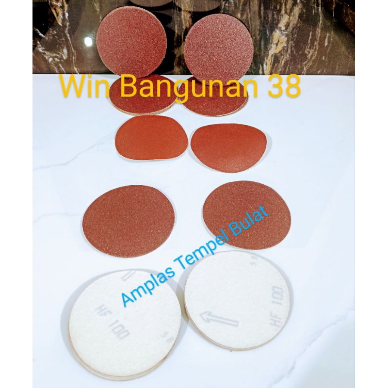 Amplas Gerinda Bulat /Amplas Tapak Bulat/Amplas Kayu Bulat/Amplas Besi Bulat/Amplas Gerinda