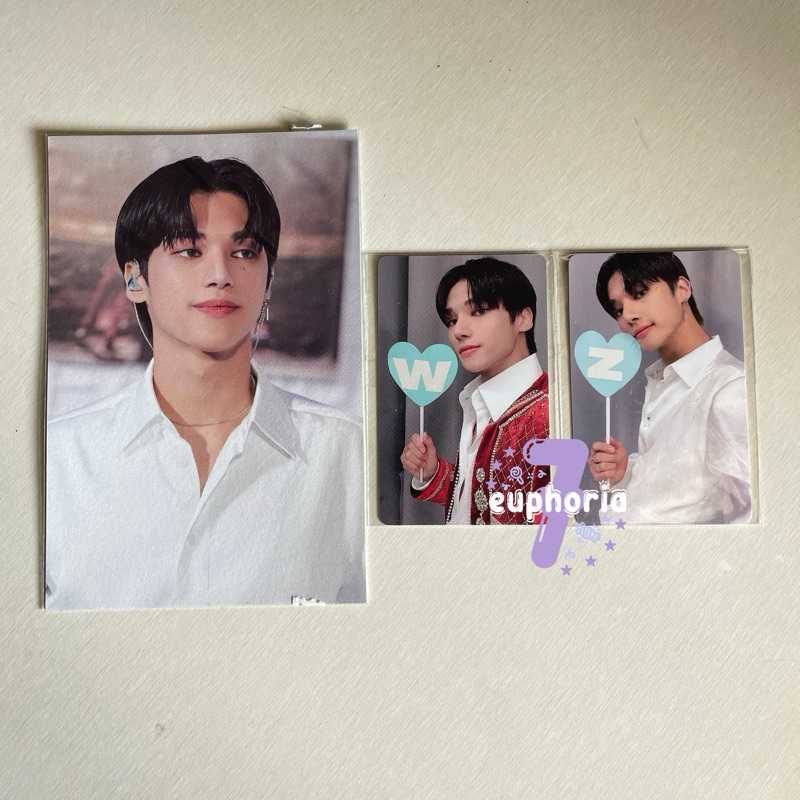 ATEEZ md port of call anniversary wooyoung set