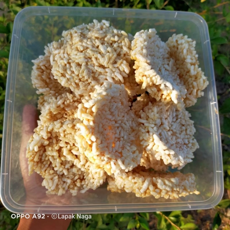 

Rengginang ketan asli renyah gurih asli khas purworejo (COD) tanpa pengawet