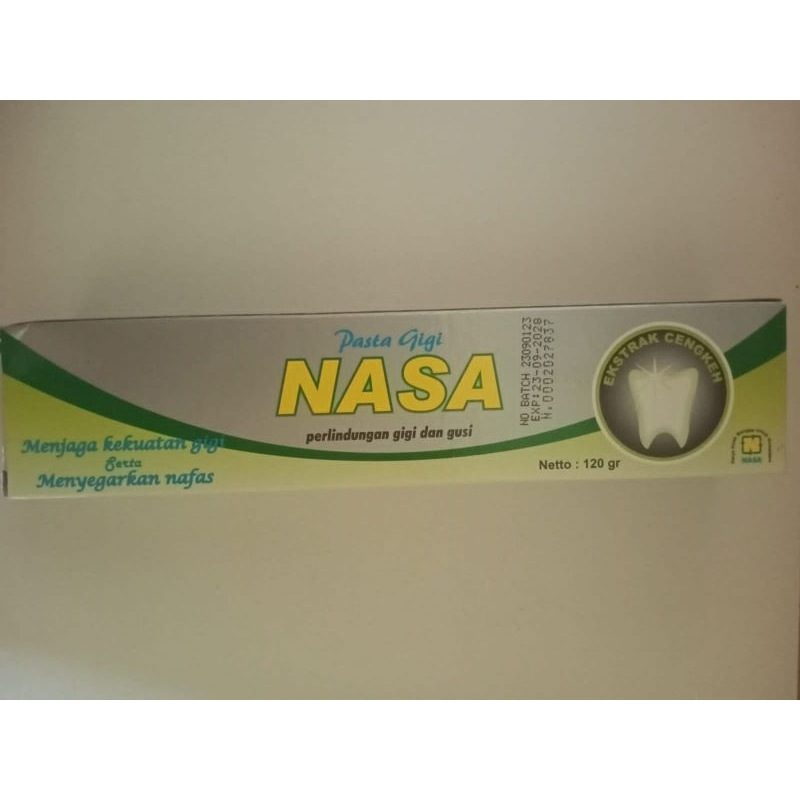 Pasta Gigi nasa - Odol Gigi Nasa