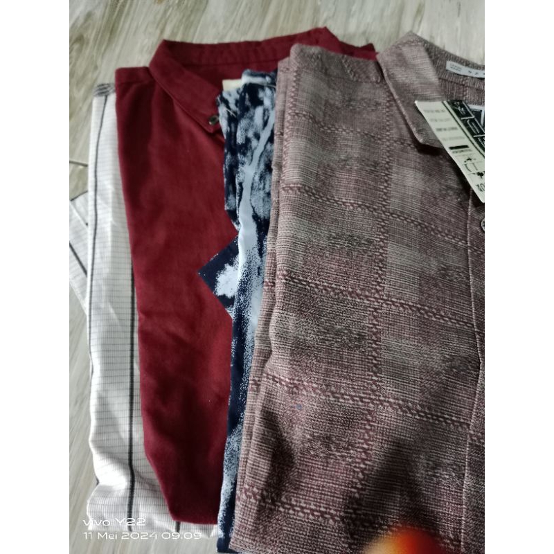 Kemeja dewasa laki laki Damor