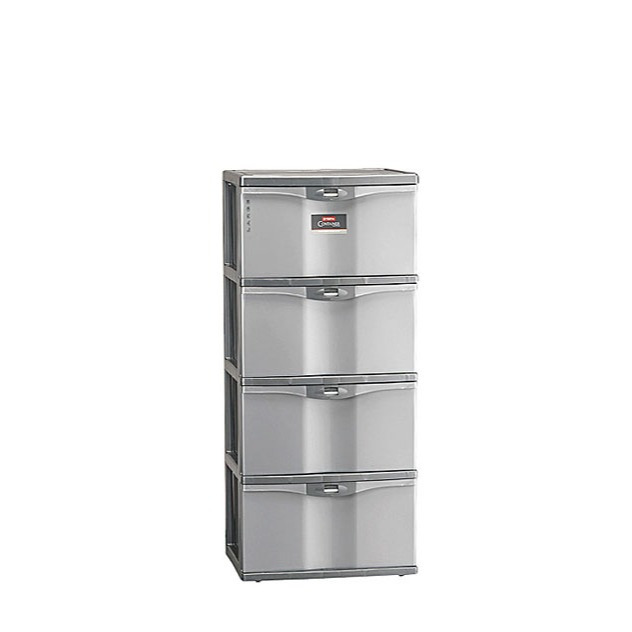 Rak / Laci Plastik Lion Star Primera Large Susun 4 & Susun 5
