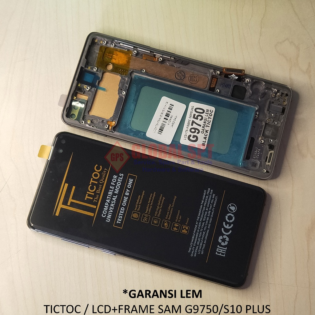 LCD TOUCHSCREEN SAMSUNG G9750 / S10 PLUS / S10PLUS / S10+