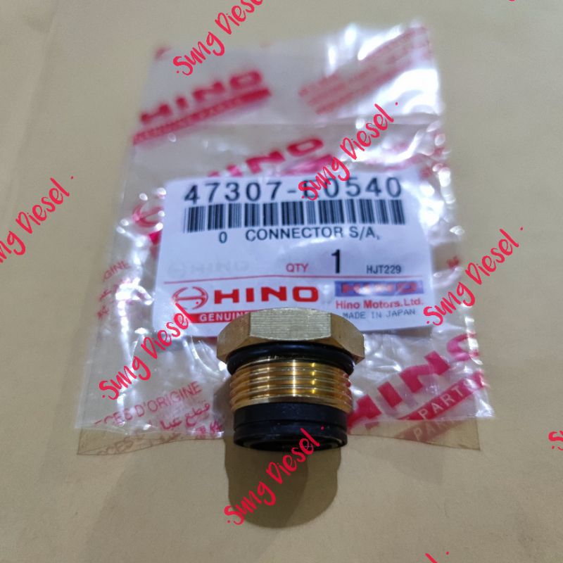 connector konektor sub assy hino 500 47307-E0540