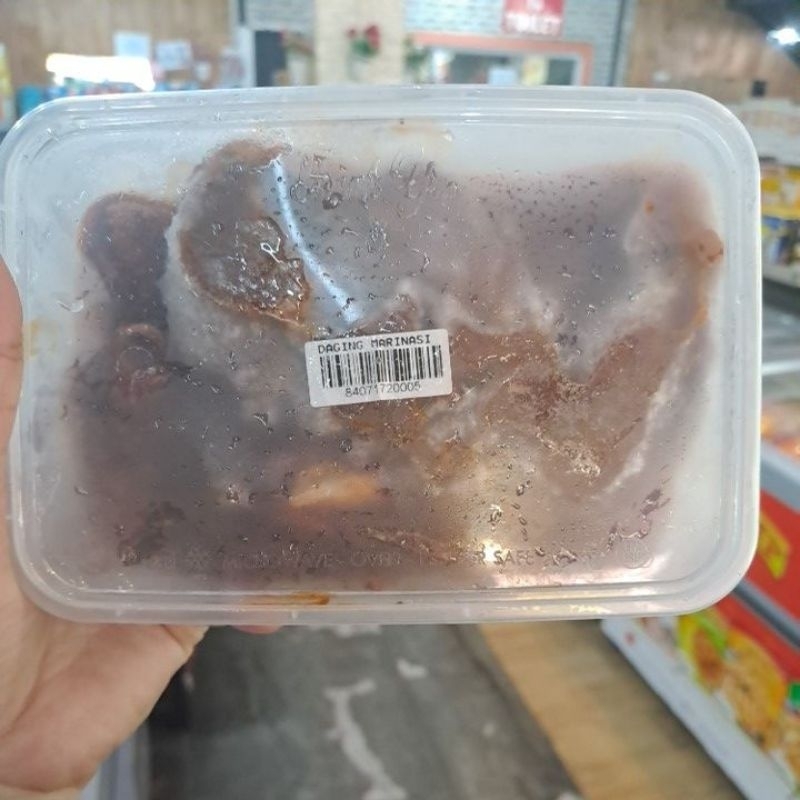 

DAGING SLICE MARINASI 500GR