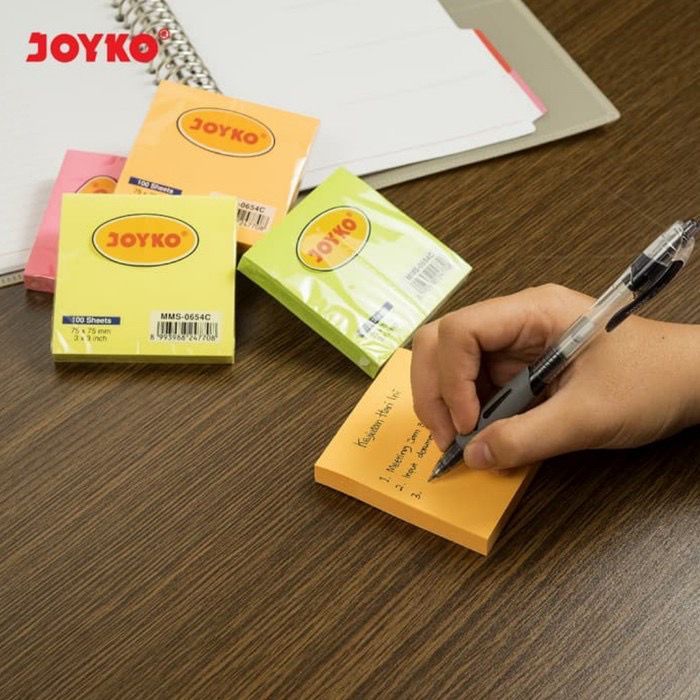 

JOYKO MEMO STICK STICKY NOTES KERTAS MEMO TEMPEL JOYKO MURAH BERKUALITAS MMS-30 MMS-0654C