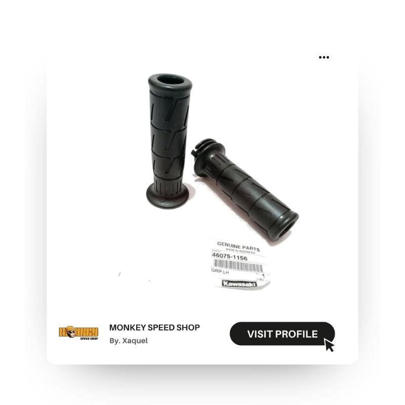 Handgrip Kawasaki Kaze Original