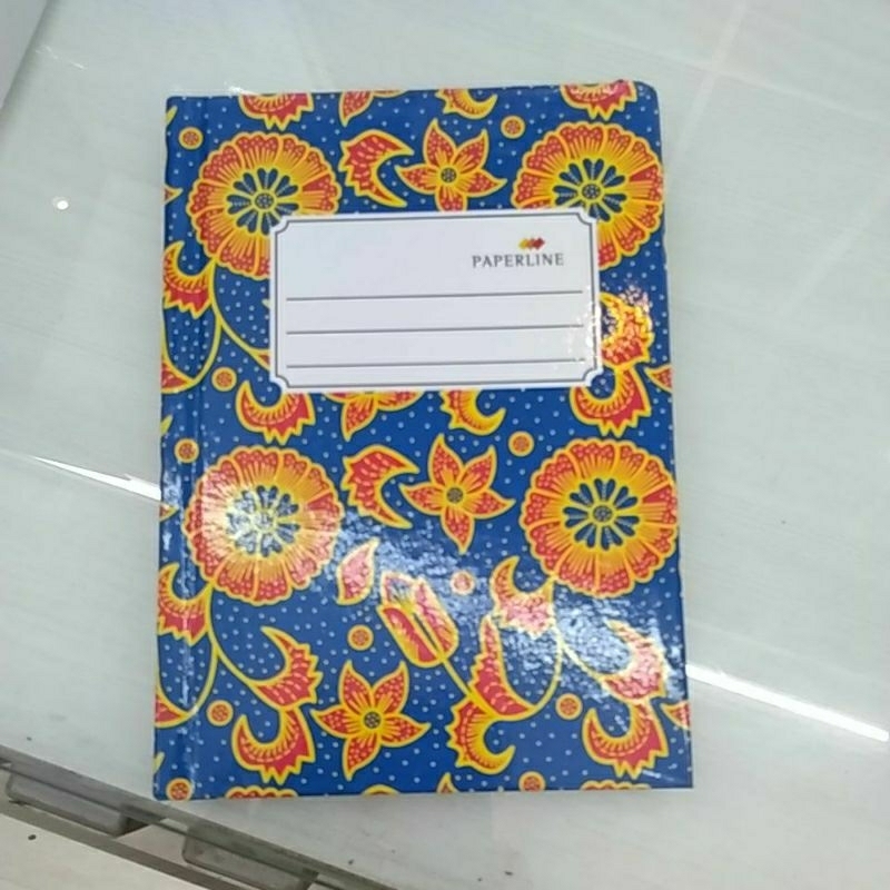 

PAPERLINE BUKU HARD COVER A6 100LBR