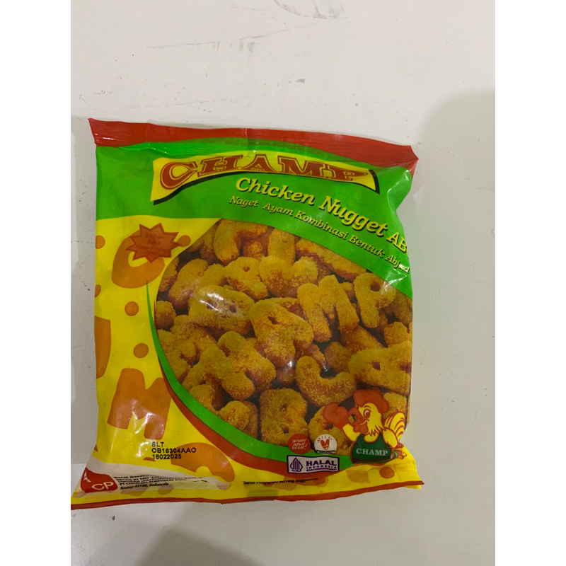 

Champ Naget Abc 250gr