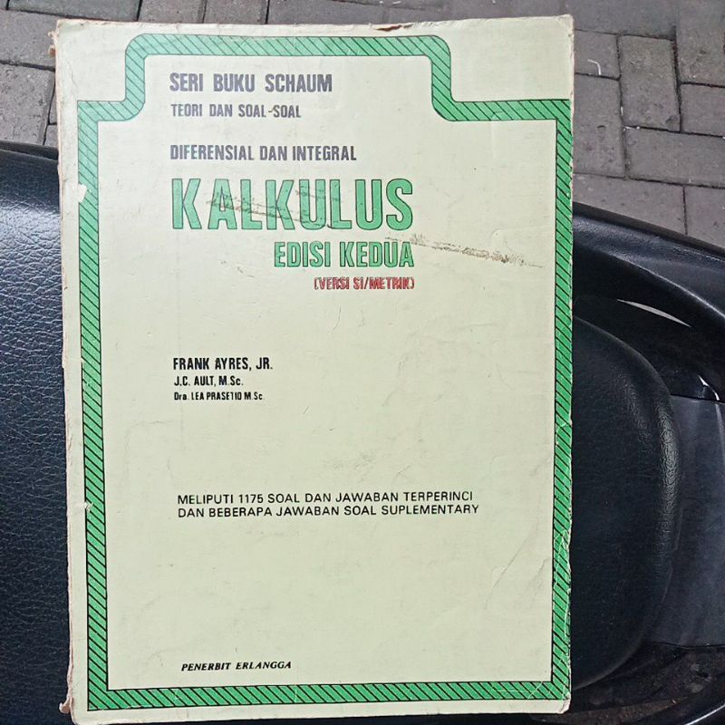 BUKU KALKULUS EDISI KEDUA SERI BUKU SCHAUM