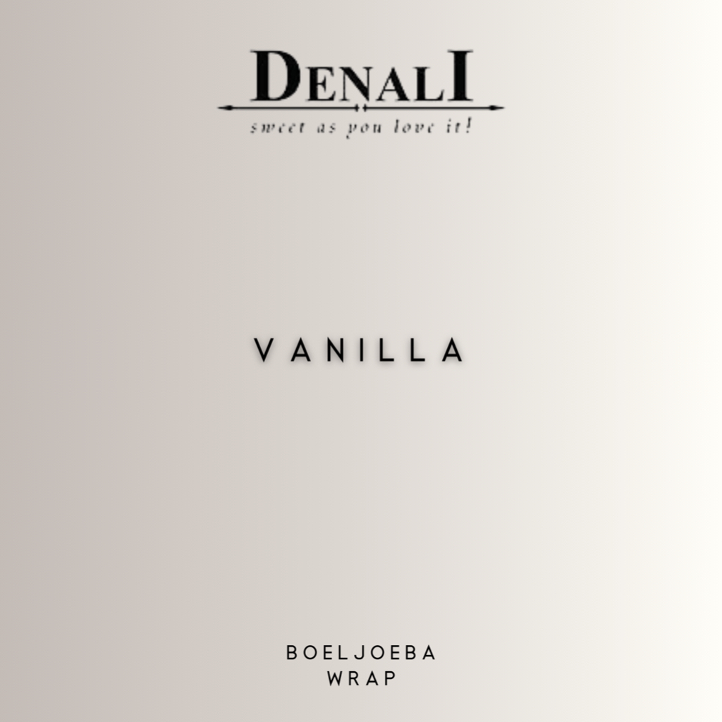 

Denali Vanilla Syrup Repack [30, 50, 100] g