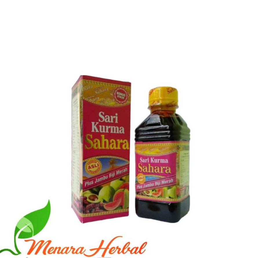 Madu Sari Kurma Sahara Jambu Biji 330gr