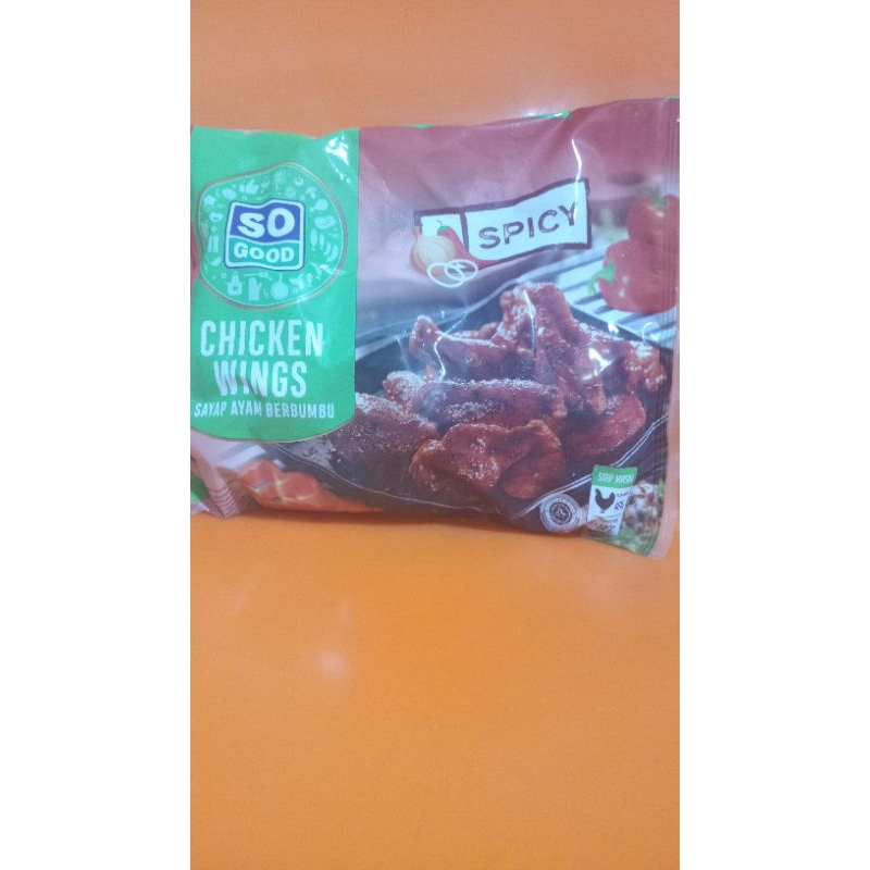 

So Good Spicy Wings