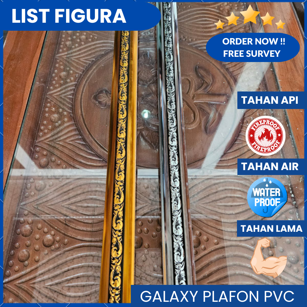 Lis Siku Pigura Minimalis Panjang 4 METER/Lis Siku Pigura Murah/Lis Siku Pigura PVC