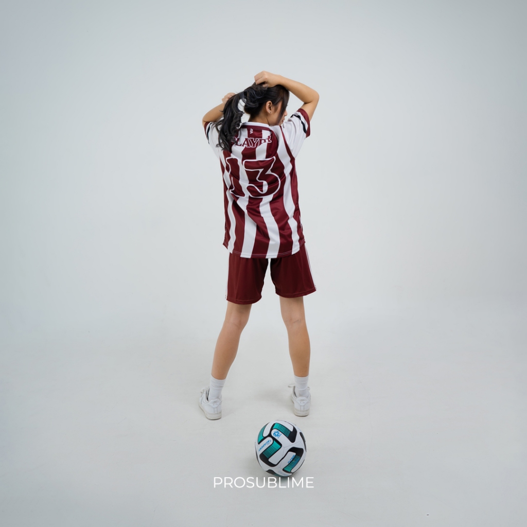 NEW DEALS JERSEY FUTSAL & JERSEY SEPAK BOLA / HIPHONIC MAROON FUTSAL RETRO - JERSEY FUTSAL JUMBO -