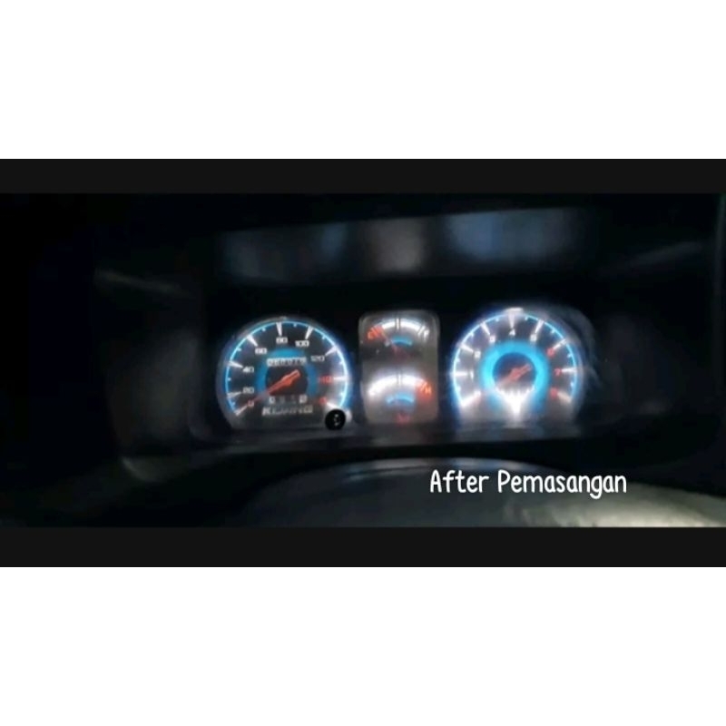Speedometer Variasi Kijang LGX / Kapsul / Krista