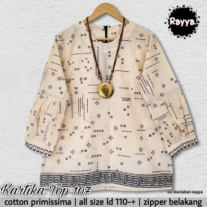 Kartika top 107 ori by rayya batik