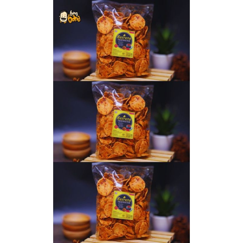 

Basreng Pedas Daun Jeruk Kiloan 250 Gram Bumbu Cikruh