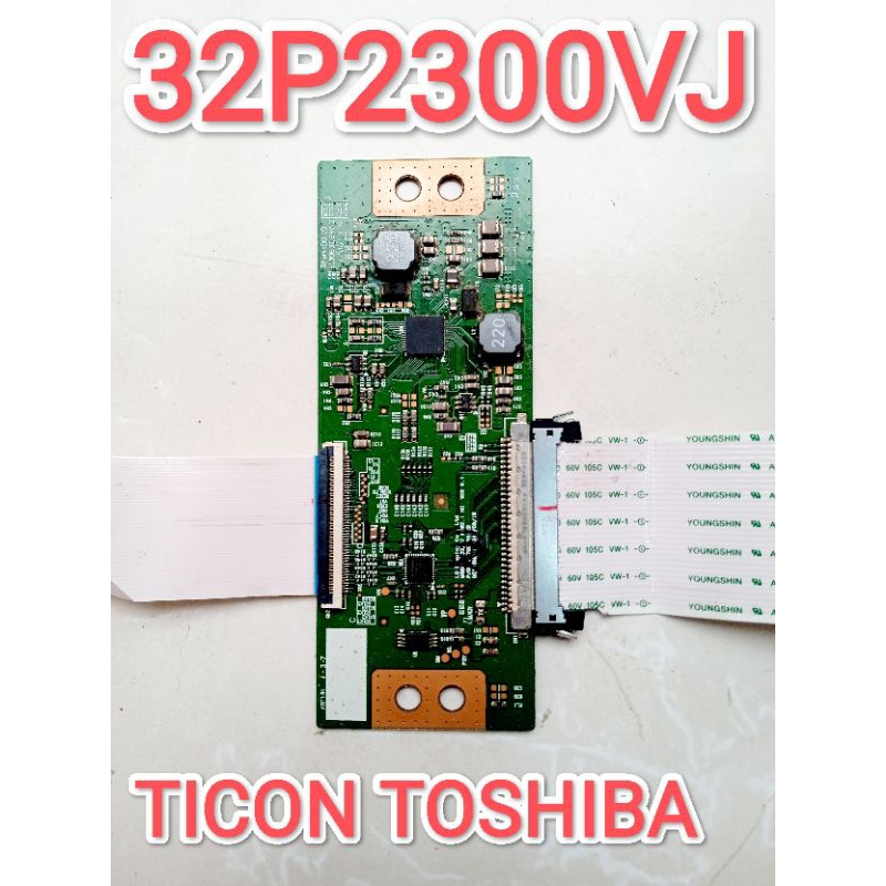 TCON TOSHIBA 32P2300VJ - T CON TOSHIBA 32P2300VJ - TIKON TOSHIBA 32P2300VJ - TICON TOSHIBA 32P2300VJ