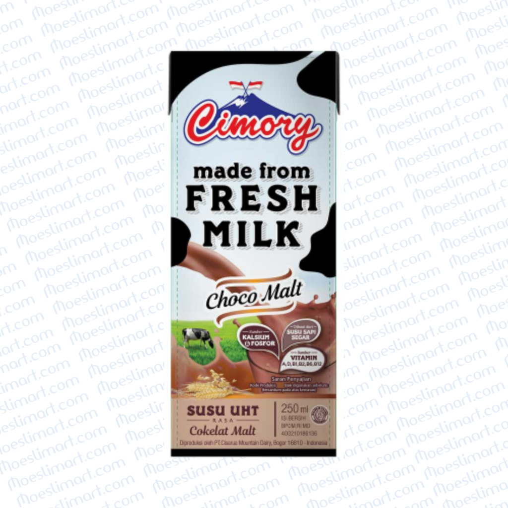 

Cimory Susu UHT Choco Malt 250 ml