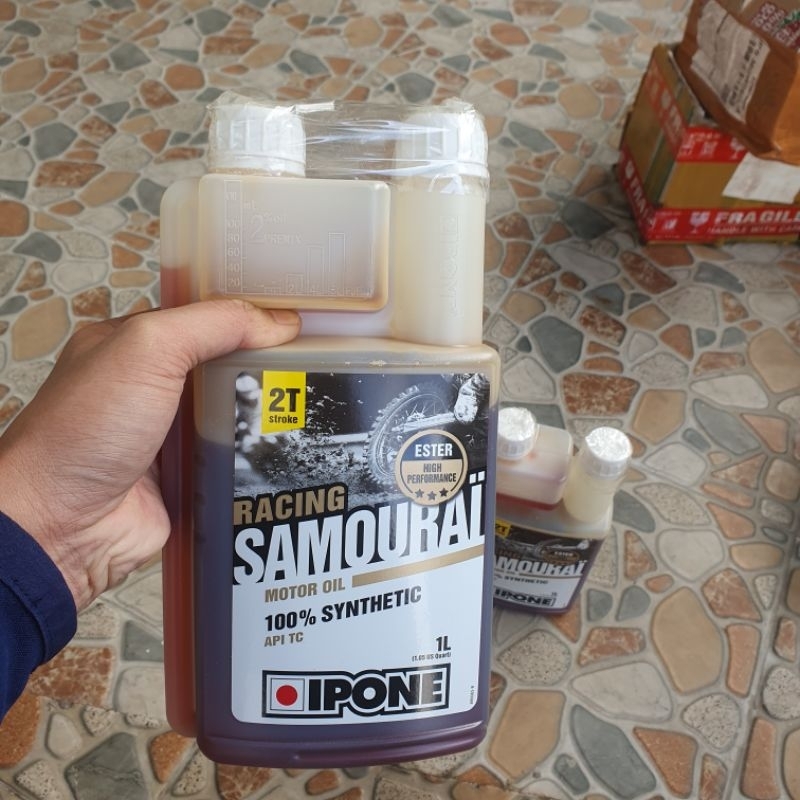 oli ipone samourai 2t