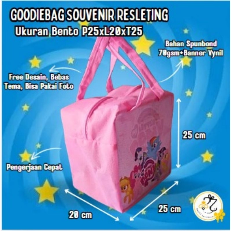 

GOODIEBAG_TAS ULANGTAHUN_TAS AQIQAH_TAS HAMPERS DENGAN RESLETING