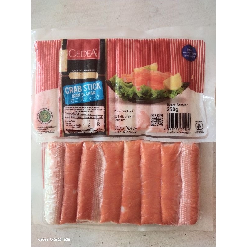 

CEDEA crab stick 250gr