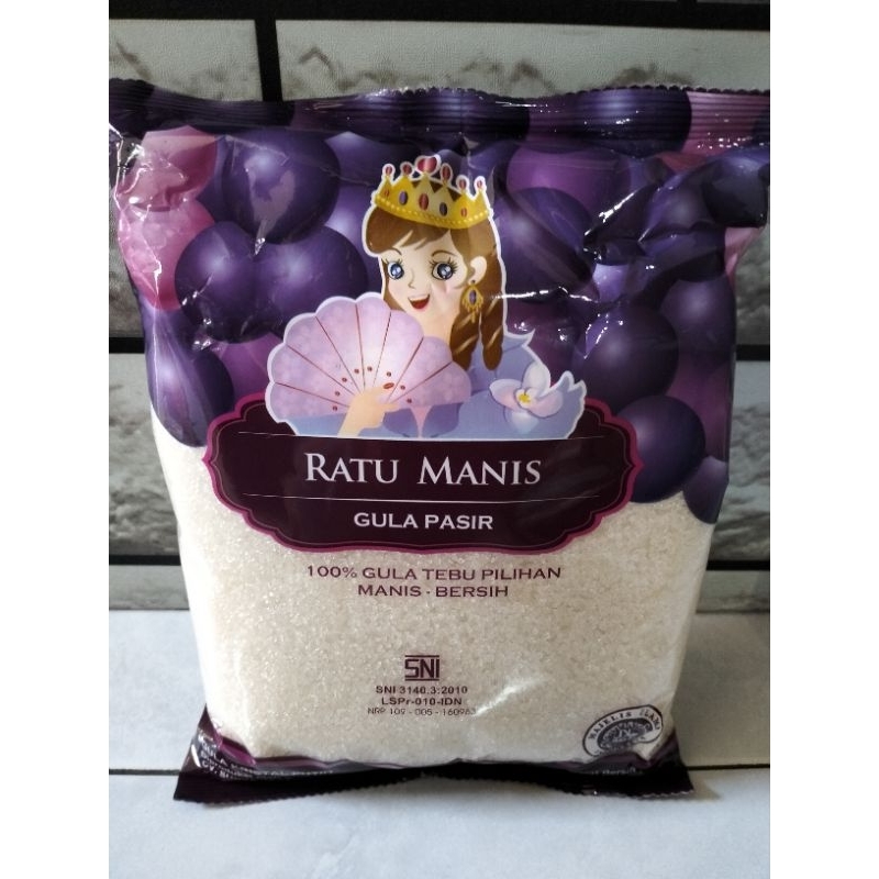 

gula ratu Manis 1 kg