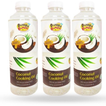 

BUMBU BUNDA COCONUT COOKING OIL | MINYAK KELAPA ORGANIK (A01442)