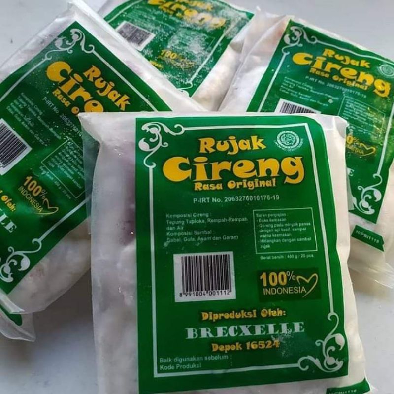 

RUJAK CIRENG BRECXELLE