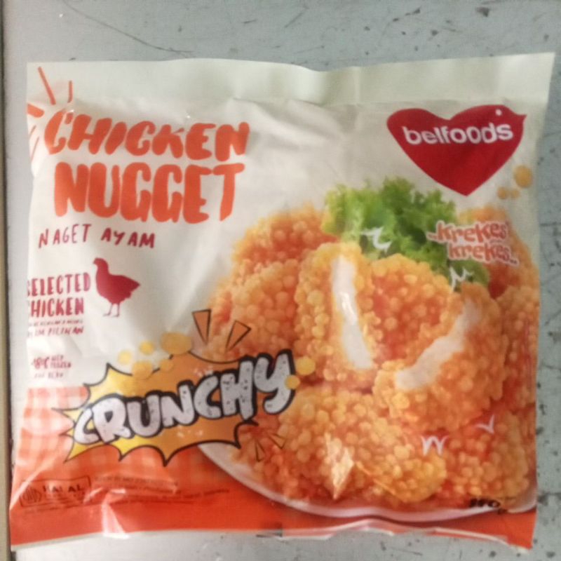 

BELLFOOD chicken nuget cruncy 170 gr