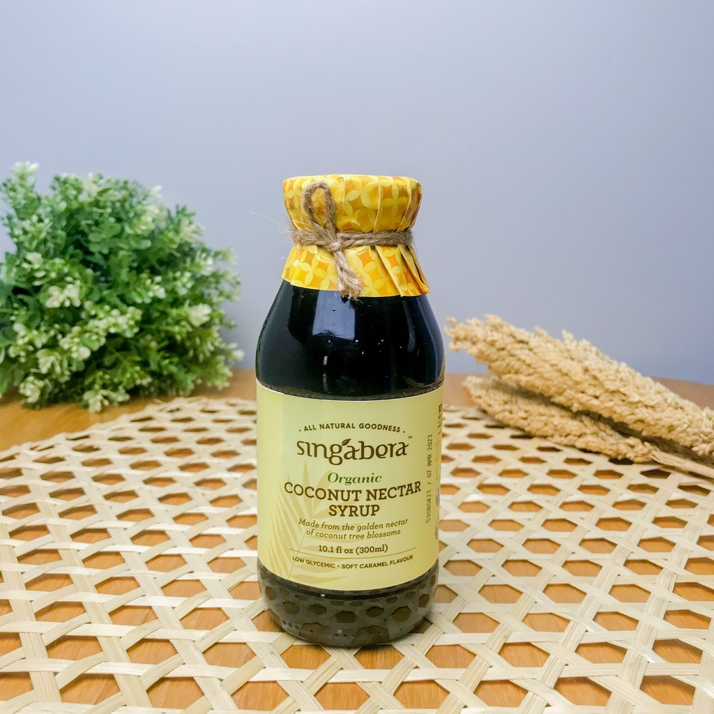 

Singabera Organic Coconut Nectar Syrup - Sirup Gula Kelapa 300ml