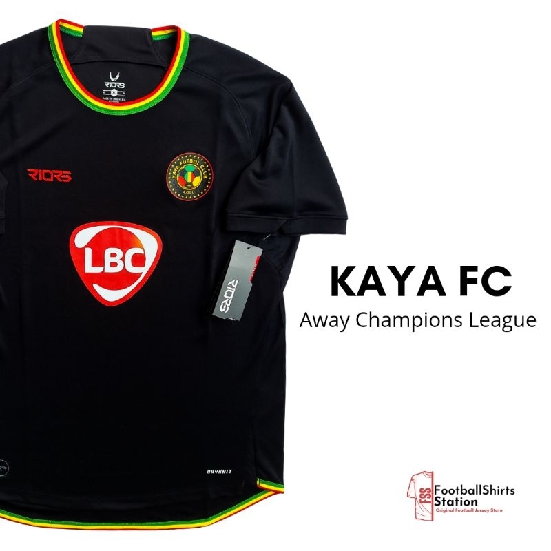 Jersey Kaya FC Iloilo Away Champions League 2023/2024 Stadium Version Original Riors