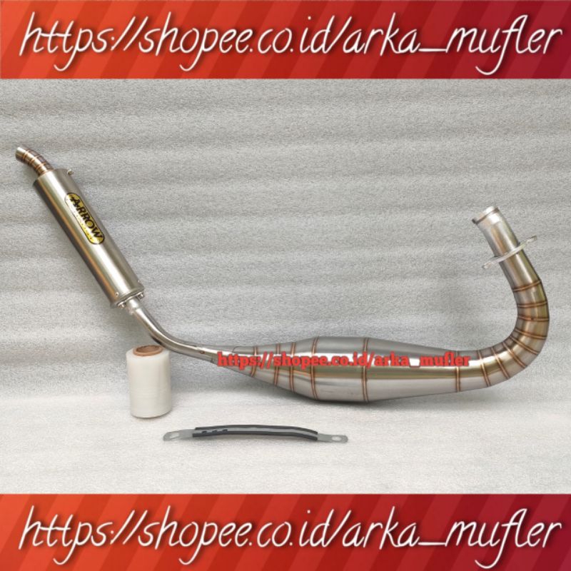 Knalpot rx king rx special PDKrepsol arrow exhaust