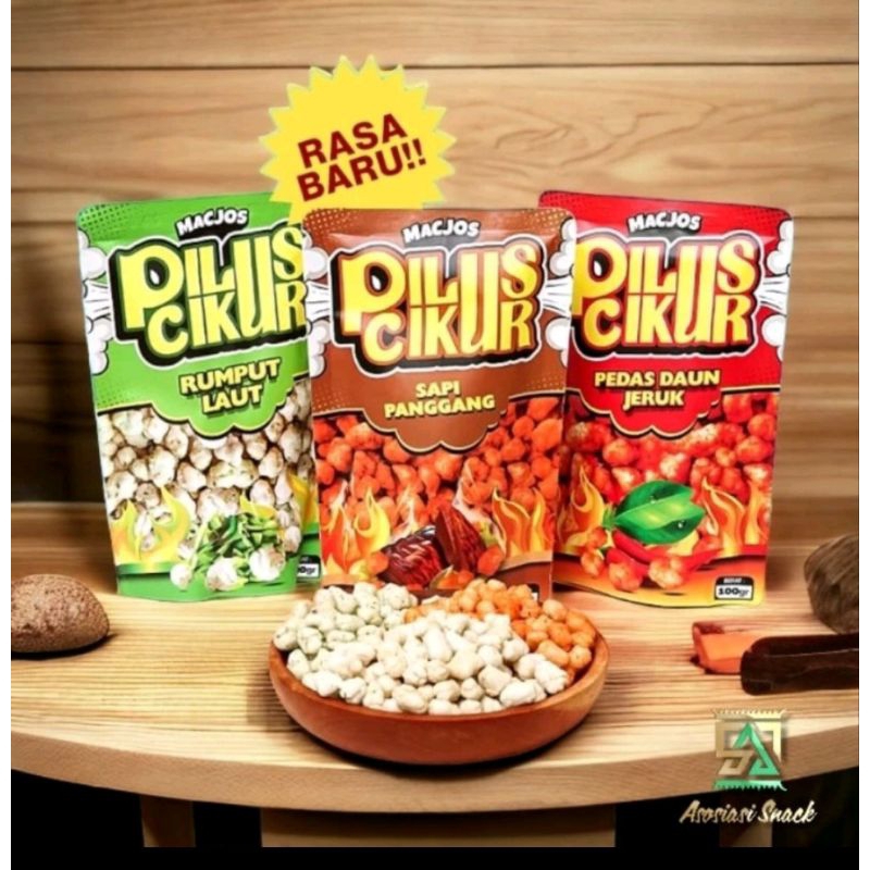 

Pilus Cikur MacJos (100gr)