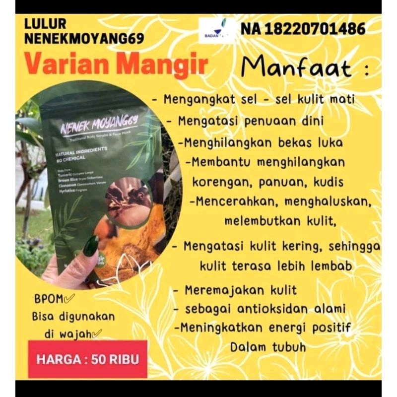 LULUR NENEK MOYANG 69