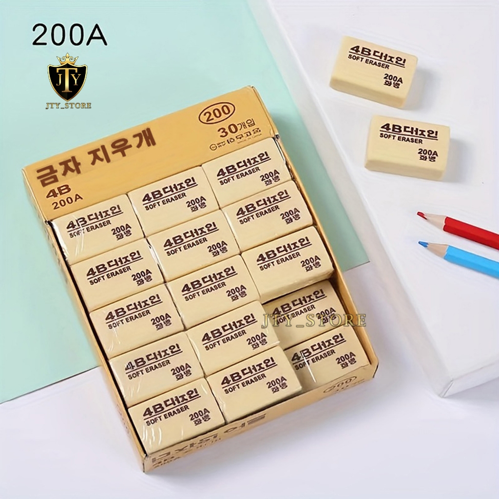 

Penghapus ERASER 200A Penghapus 4B Tidak Mudah Patah Anak Sekolah - JTY4011
