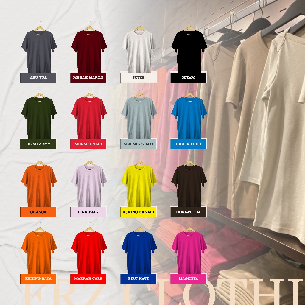 SABLON DEPAN BELAKNG / BAJU KAOS SABLON CUSTOM SATUAN FOTO GAMBAR NAMA TULISAN KATA KATA DESAIN SEND