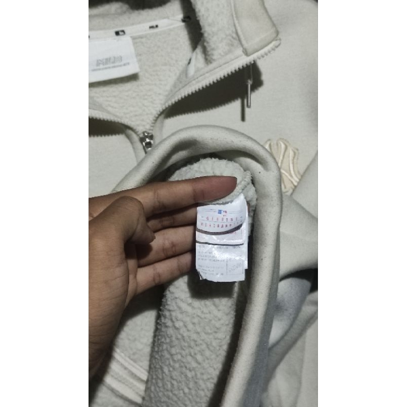 Hoodie zipper MLB NY