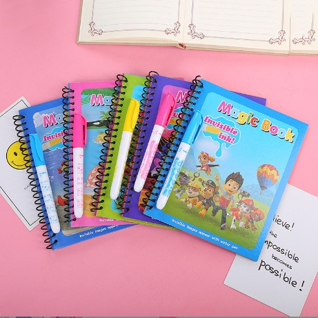 

Buku Mewarnai Ajaib Dengan Spidol Air / Buku Gambar Ajaib / Buku Gambar Mewarnai Edukasi