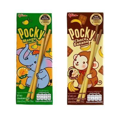 

⭐ BISKUIT THAILAND ⭐ Glico Pocky Biscuit Stick HALAL 25gr ( Impor / Import Bangkok )