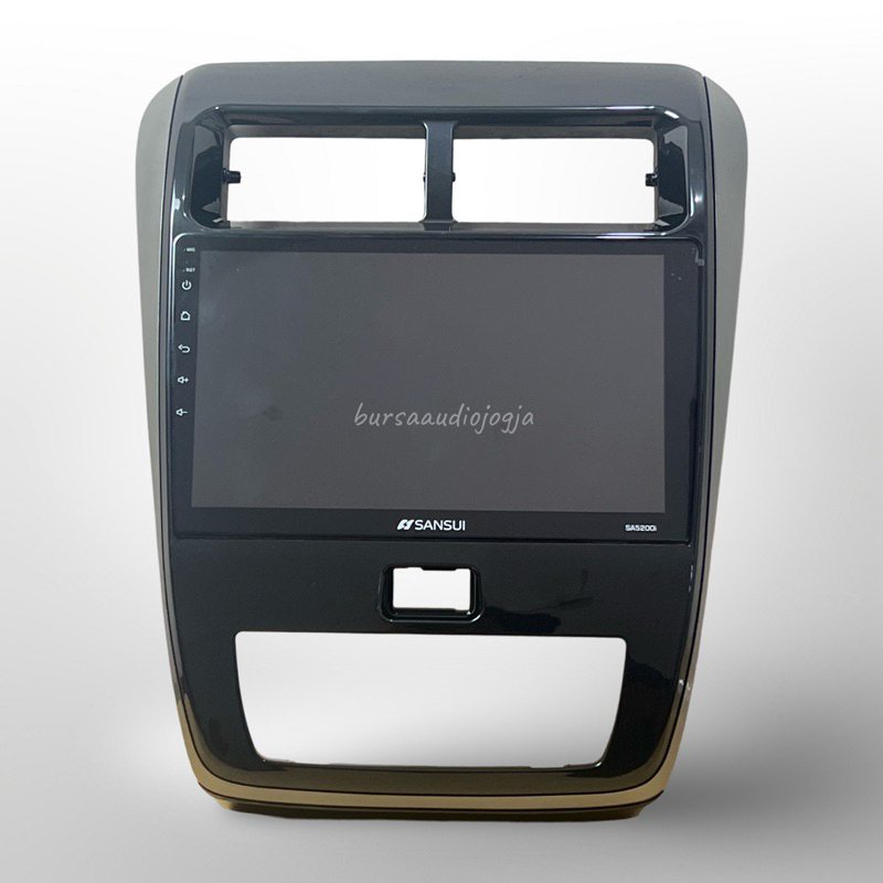 Frame Headunit Agya Ayla 10 Inch 2020 AC Digital