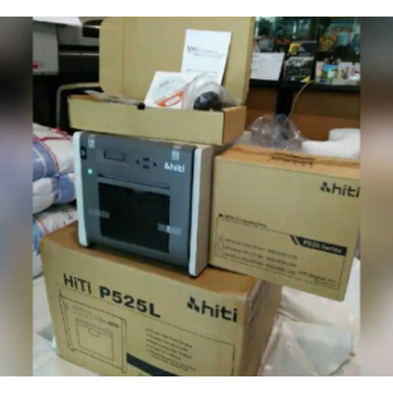 Printer HITI P525L untuk fotobooth __ Hubungi Febri