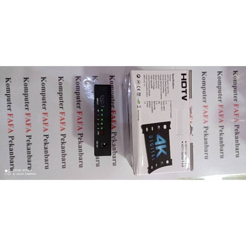 Hdmi Spliter 4 Port (4K x 2K) Eyota