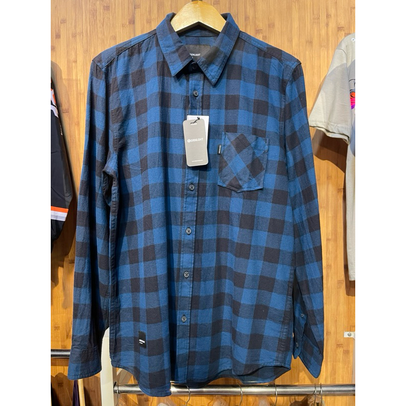 Greenlight Kemeja Lengan Panjang Pria